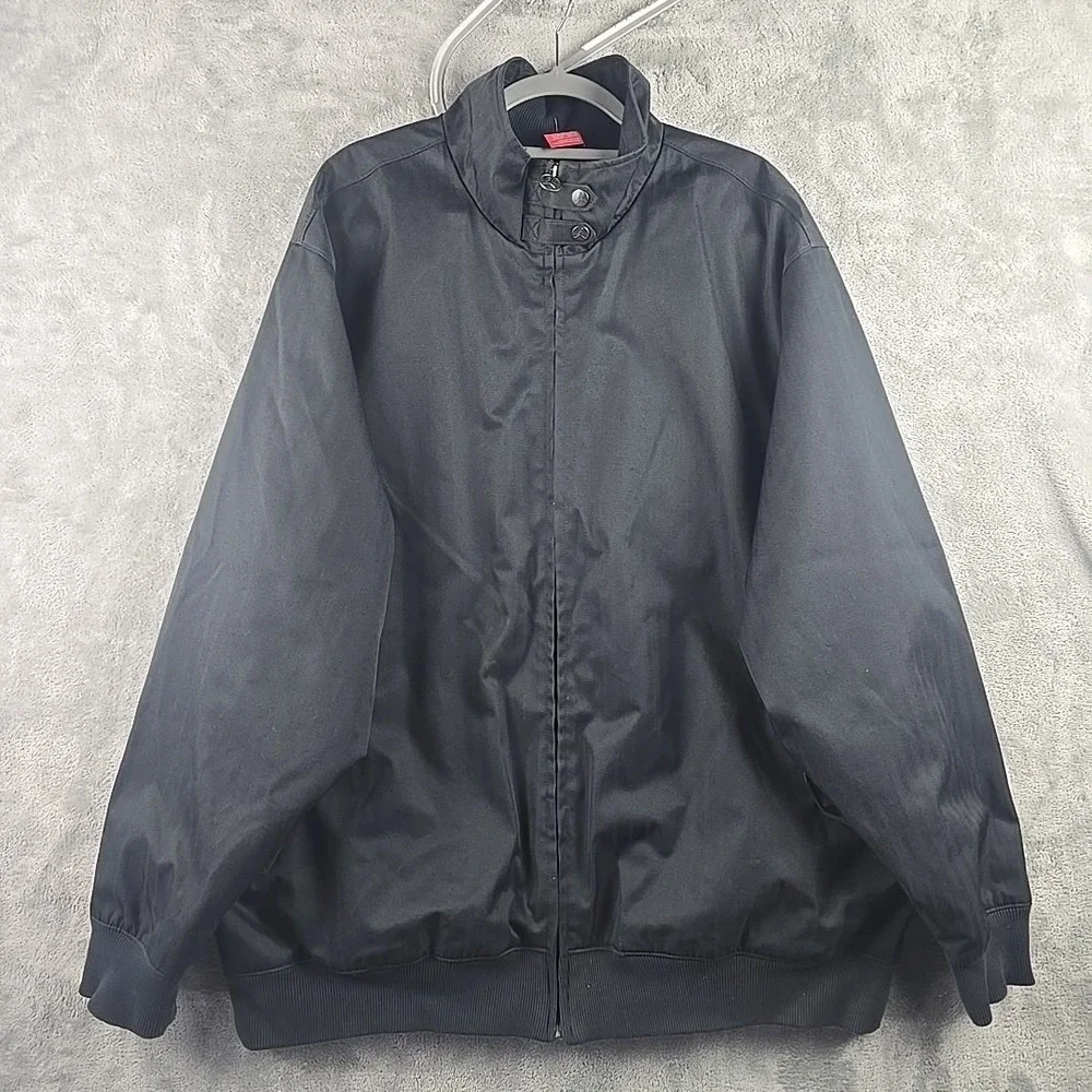 Jordan Retro Jacket Mens Size 3XL Subdued Air Jordan Logo Track Collar Snaps Y2K